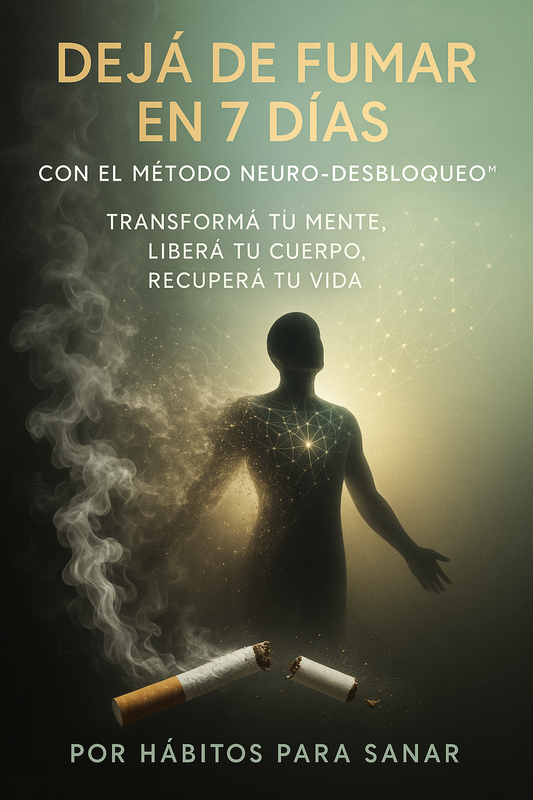 “Dejá de Fumar en 7 Días con el Método Neuro-Desbloqueo™”