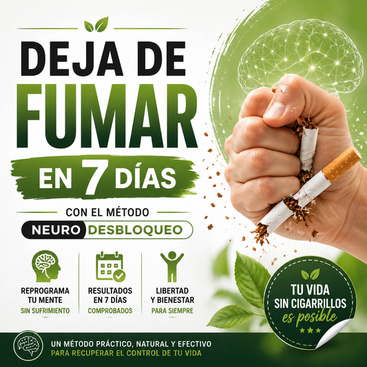 “Dejá de Fumar en 7 Días con el Método Neuro-Desbloqueo™